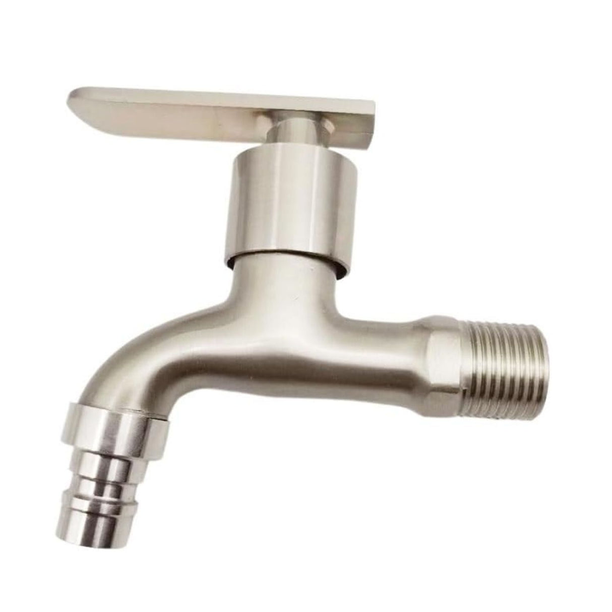Llave de Acero Inoxidable Terminal, Cocina, Baño, Lavadora, Jardín