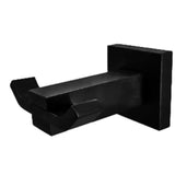 Perchero de Pared Negro para Baño