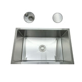 Lavaplatos Sencillo en Acero Inoxidable 304 de 70 × 45 × 21 cm