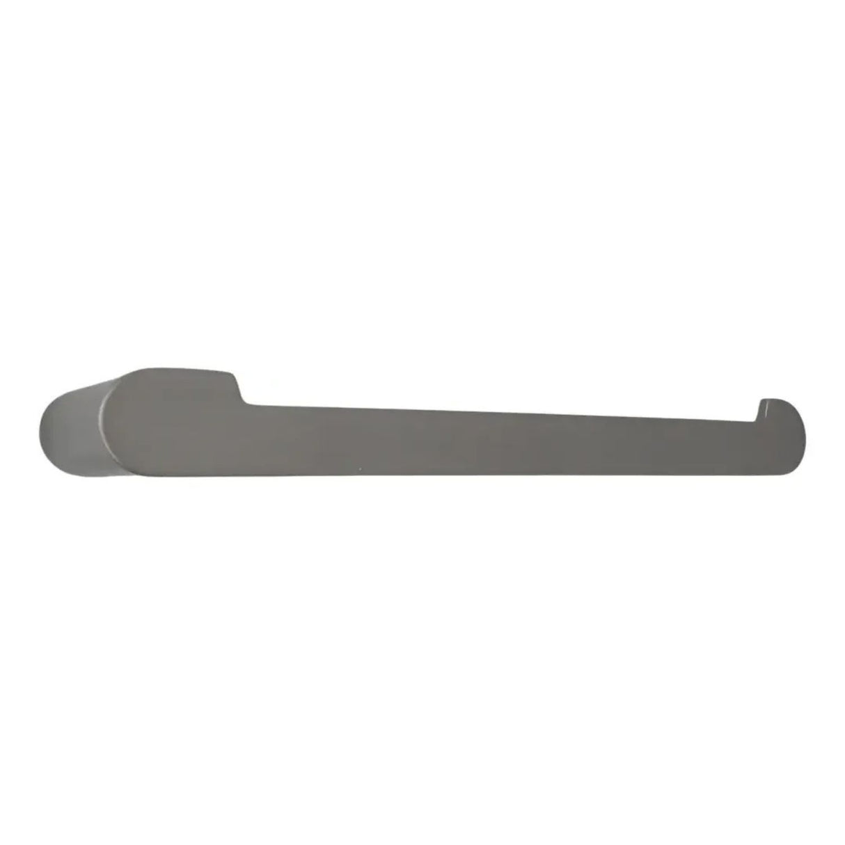 Toallero de Mano Kassel Gris Cobalto en Zamak 23,5 cm para Baño