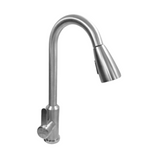 Grifería Monocontrol Cuello Extensible Cromada