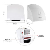 Secador De Manos Con Sensor 110 Voltios.