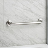 Barra Institucional 3.2x61cm Cromada