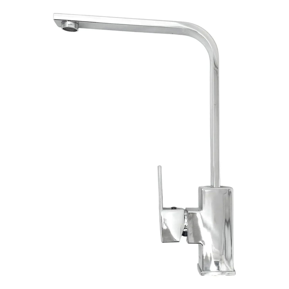 Grifería Monocontrol Vertical Düsseldorf Cromada para Lavaplatos con Alcance de 24 cm