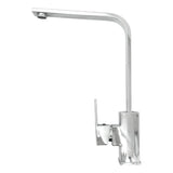 Grifería Monocontrol Vertical Düsseldorf Cromada para Lavaplatos con Alcance de 24 cm
