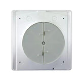 Extractores Axiales Minystile y E - 20x20cm - 6" / Caudal 315 M³ / Sin Timer / Con Damper