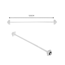Kit Griferia Industrial Pedal, Llave Pedal Con Cuello