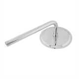 Ducha Mezcladora Bonn Cromada con Regadera 20 cm y Brazo 28 cm