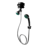 Ducha Eléctrica Dirigible Fusion Negra 110V | Diseño Moderno con Control de Temperatura