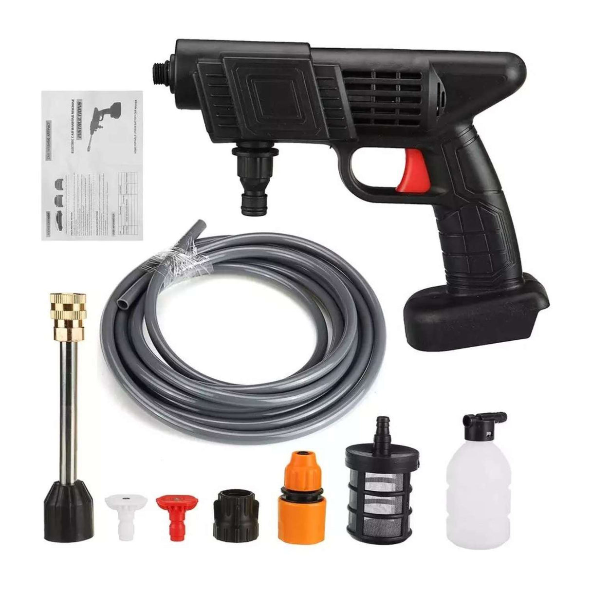 Hidrolavadora Inalámbrica Portátil 48V