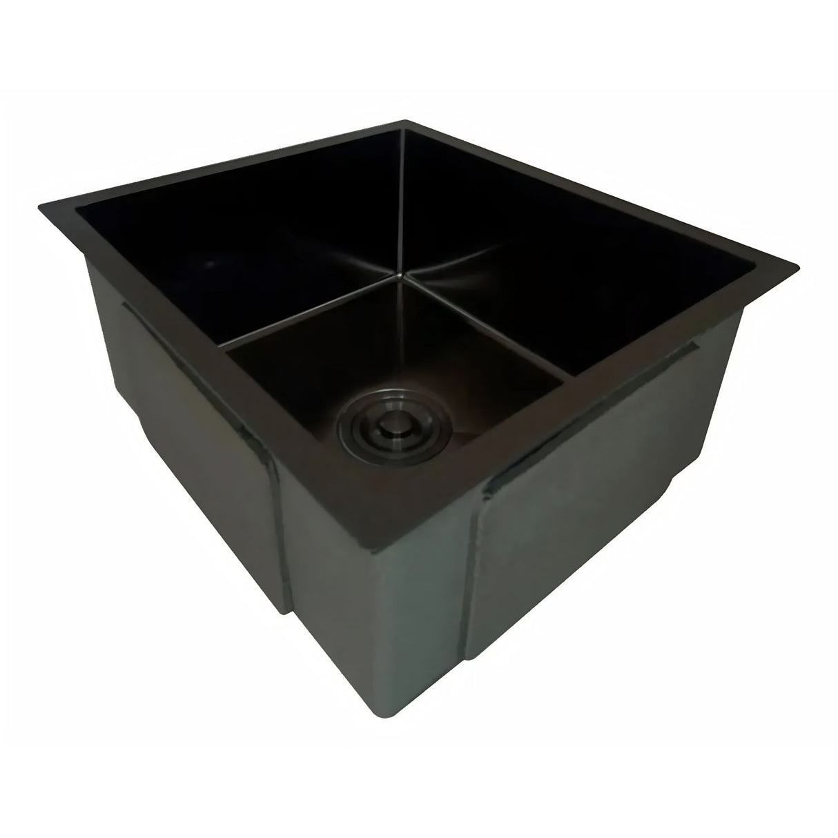 Lavaplatos Negro Acero 304 51 x 45 x 21 cm | Diseño Moderno y Alta Resistencia