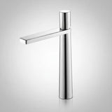 Lavamanos Monocontrol Alto Dritto Níquel Texturizado Diseño Moderno