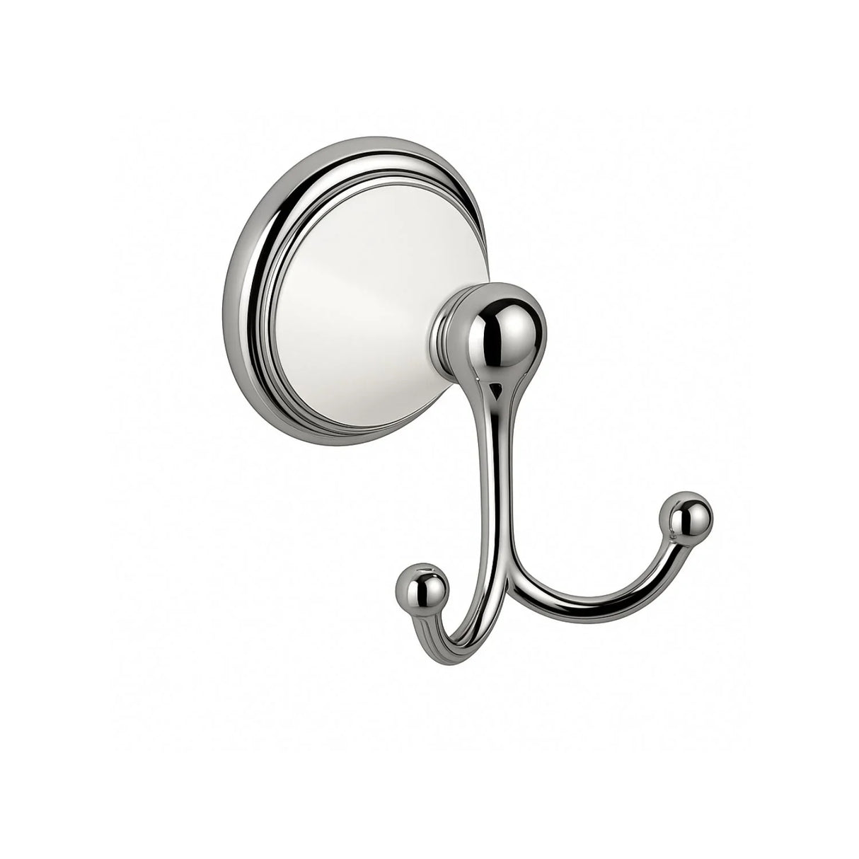 Juego Accesorios Baño 6 Piezas Porcelana Cromo