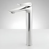 Lavamanos Monocontrol Alto Volare Níquel Texturizado Diseño Moderno