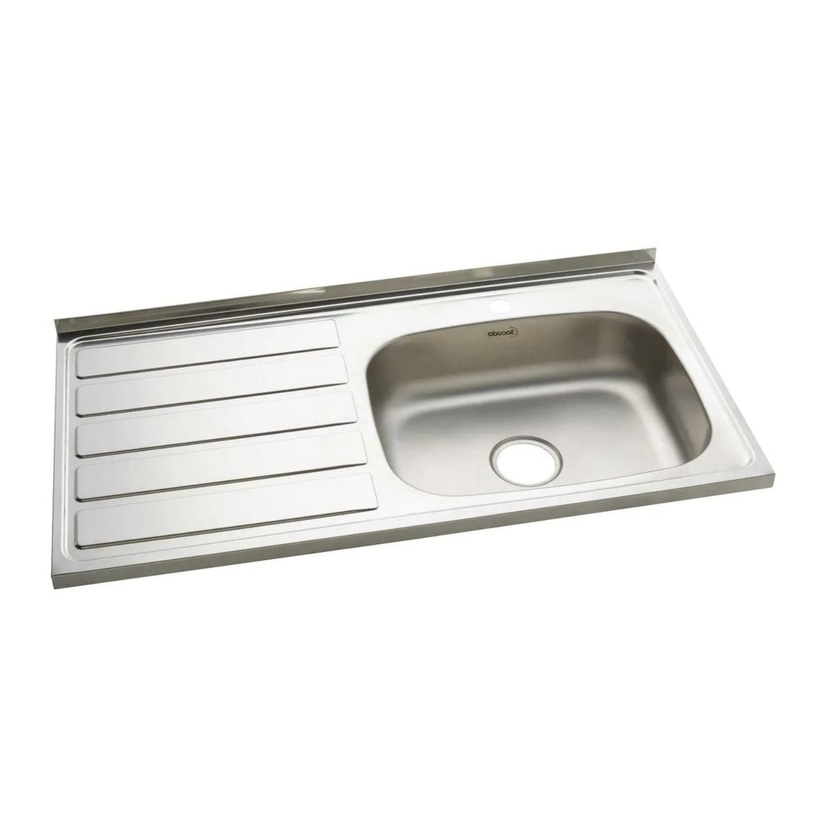 Lavaplatos Acero Inoxidable Poceta Derecha 1 * 0.52 Mts 1 hueco