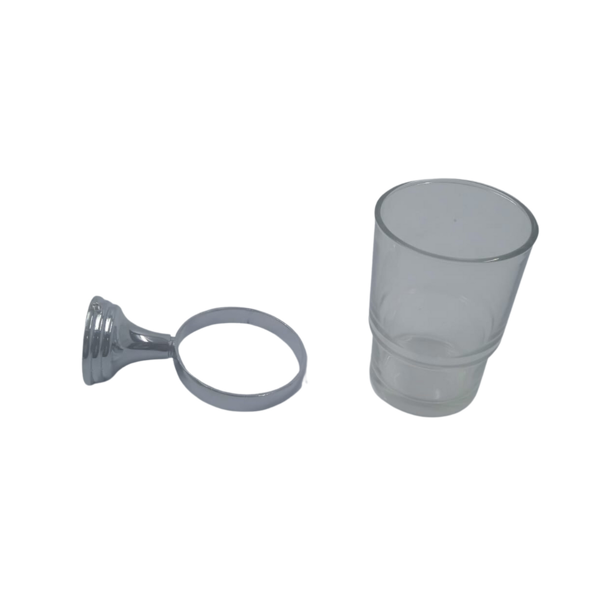 Juego de Accesorios Metalico Base Redonda
