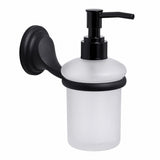 Set de Accesorios de Baño Notte Negro de 6 Piezas