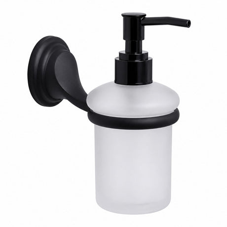 Set de Accesorios de Baño Notte Negro de 6 Piezas