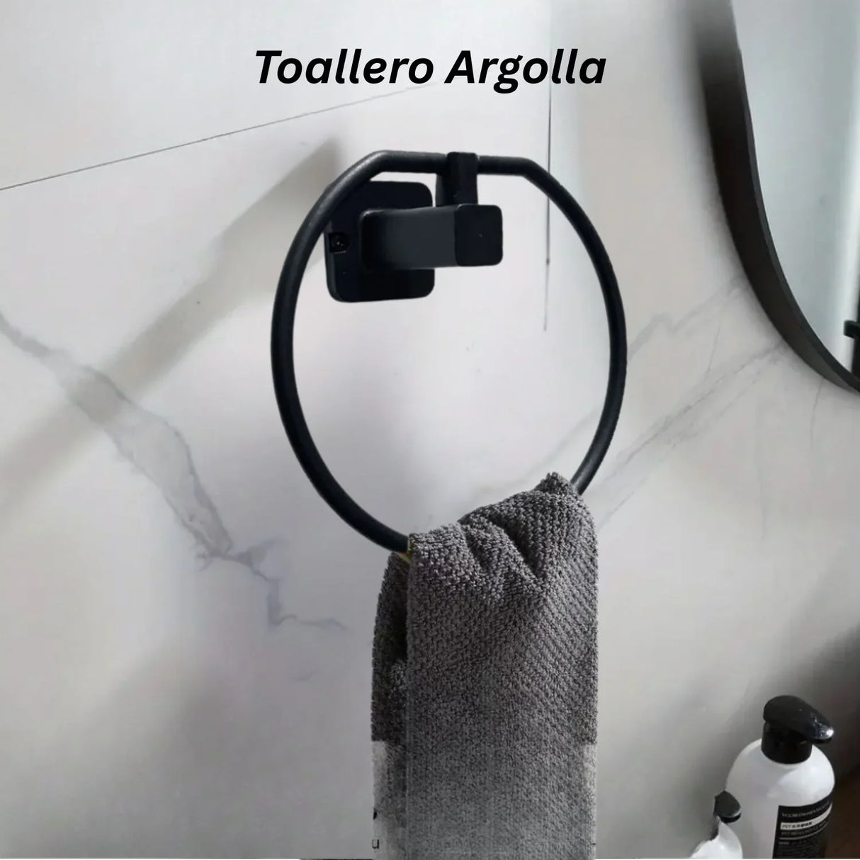 Set Juego de Accesorios Tayrona Negro 6 Piezas - Inoxidables