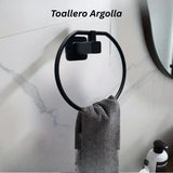 Set Juego de Accesorios Tayrona Negro 6 Piezas - Inoxidables