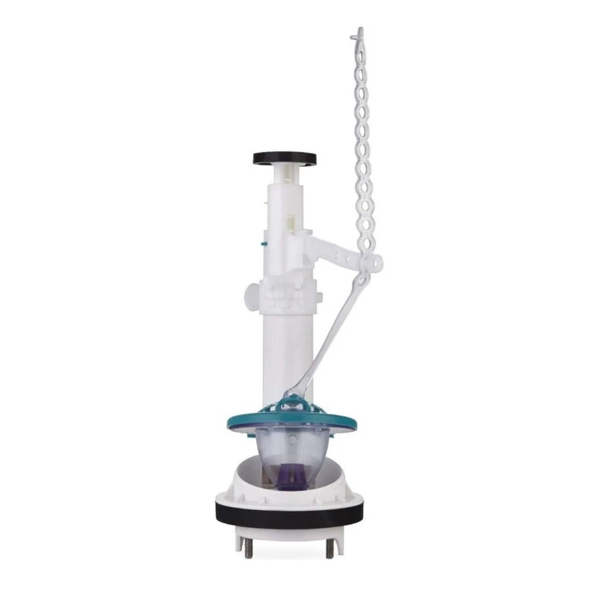 Válvula Descarga Nuki 2 Piezas Catapulta 26cm + Botón Grival