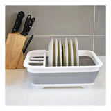 Escurridor Cocina Plegable Compacto Plástico Resistente