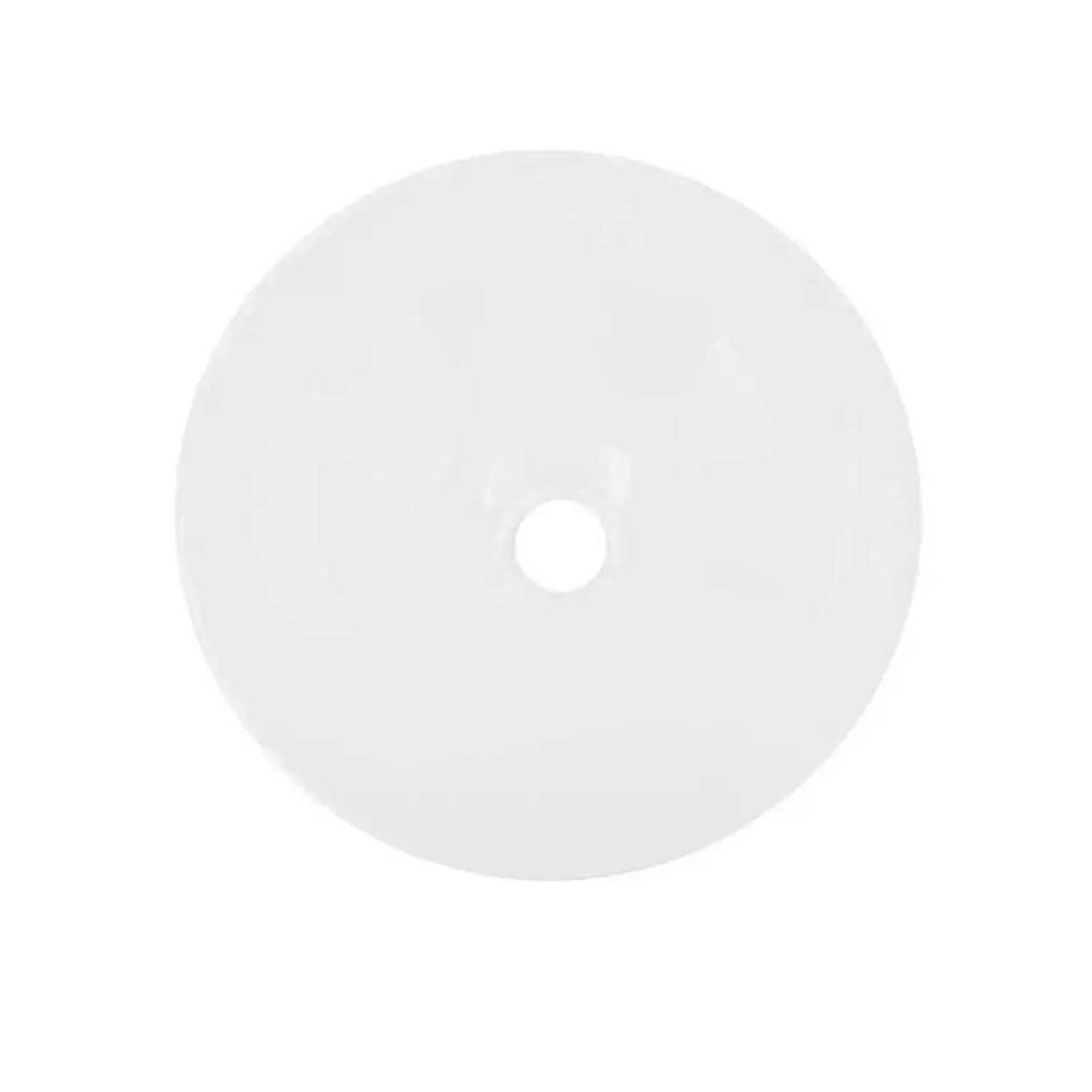 Lavamanos Sobreponer En Porcelana Round Deluxe Diámetro de 32 cm y profundidad de 13 cm.
