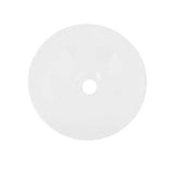 Lavamanos Sobreponer En Porcelana Round Deluxe Diámetro de 32 cm y profundidad de 13 cm.