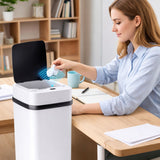 Papelera Inteligente con Sensor Automático 15L
