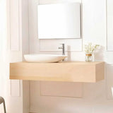 Grifería Monocontrol Lavamanos Alto Cuello Recto Largo | Diseño Moderno para Baño Premium