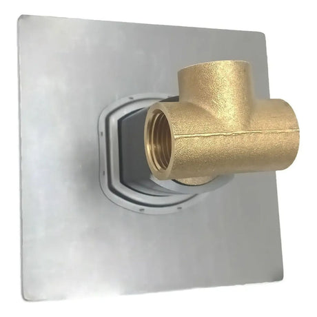 Mezclador Monocontrol Empotrado para Ducha Kassel Gunmetal