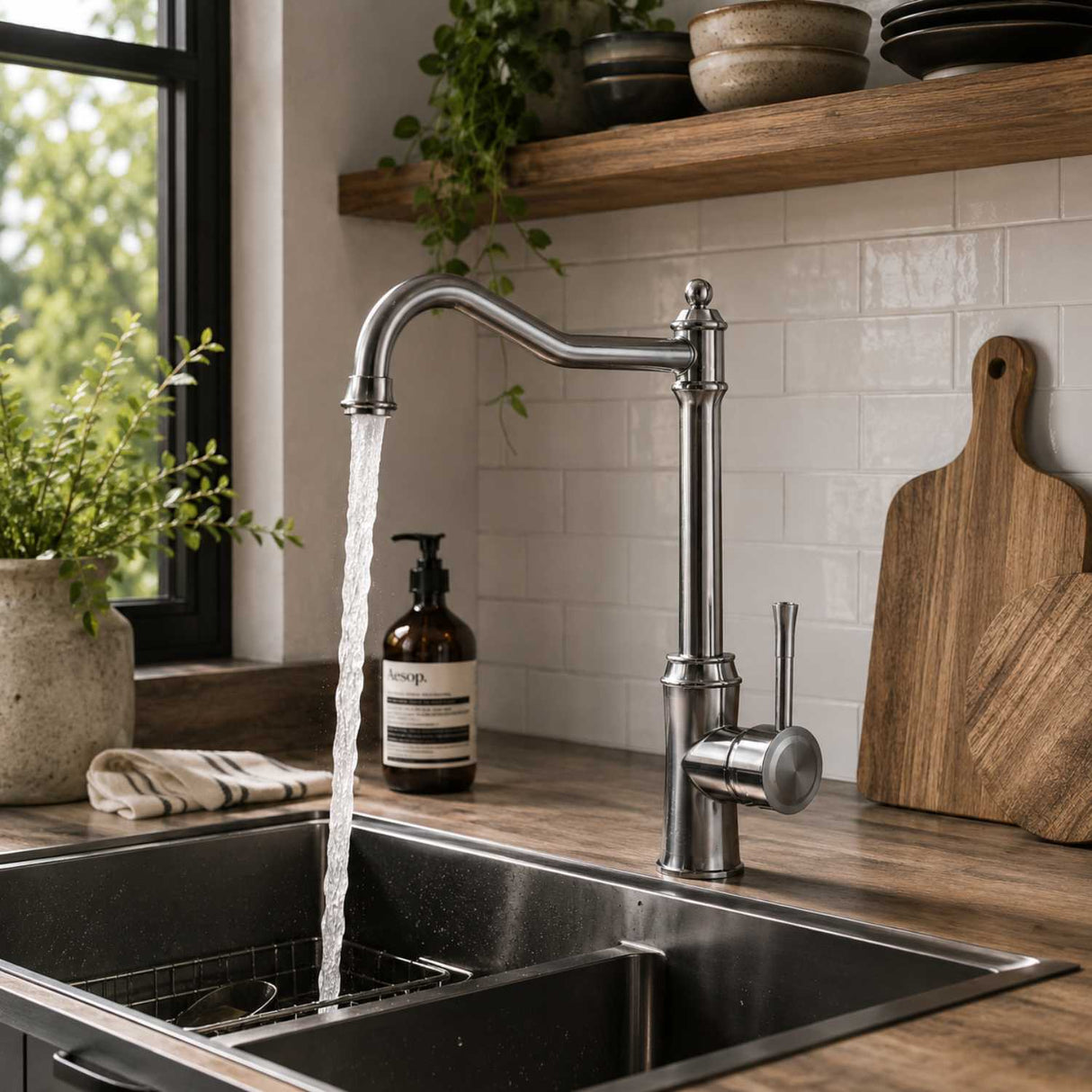 Grifería Monocontrol Fraya para Lavamanos | Diseño Moderno y Elegante para Baño