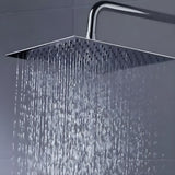 Regadera Cuadrada  30 cm inoxidable de Lujo