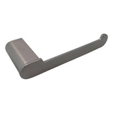 Portarrollos Kassel Gris Cobalto en Zamak 16,5 cm para Baño