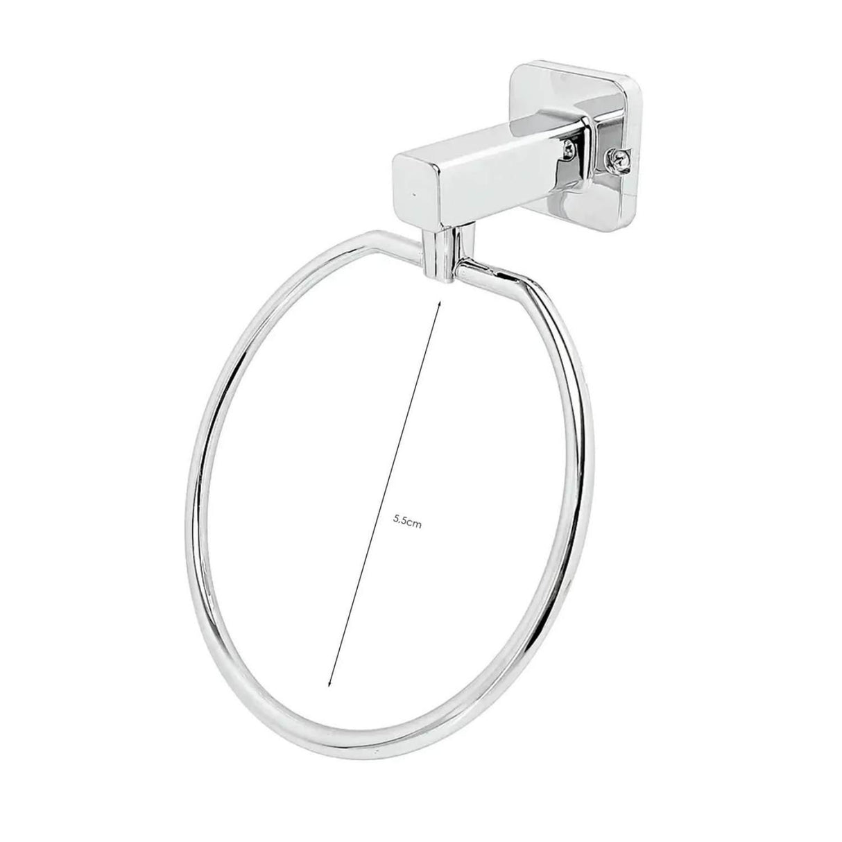 Juego Accesorios Baño 6 Piezas Cromo