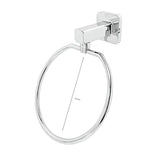 Juego Accesorios Baño 6 Piezas Cromo