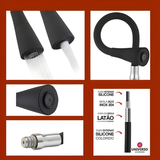 Grifo Mesa De Cocina Orientable Pamo, Sistema Cierre Rápido