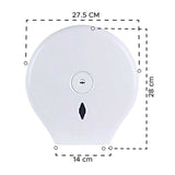 Dispensador de Papel Higiénico Jumbo Plástico ABS 🧻✨