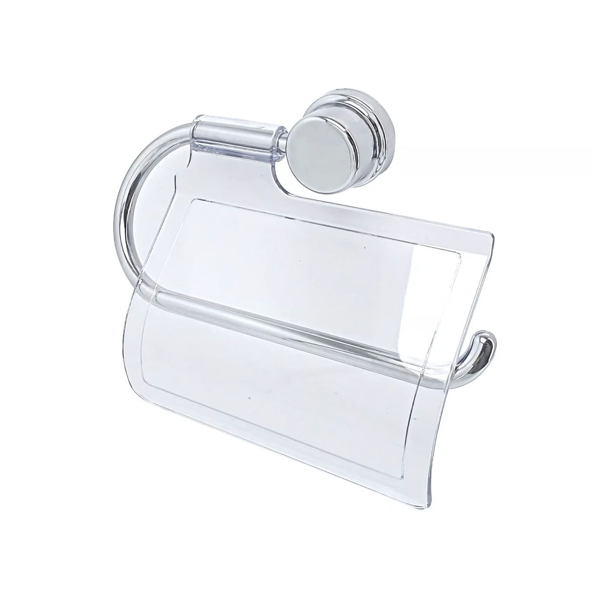 Set de Accesorios para Baño en ABS Cromado, 5 Piezas