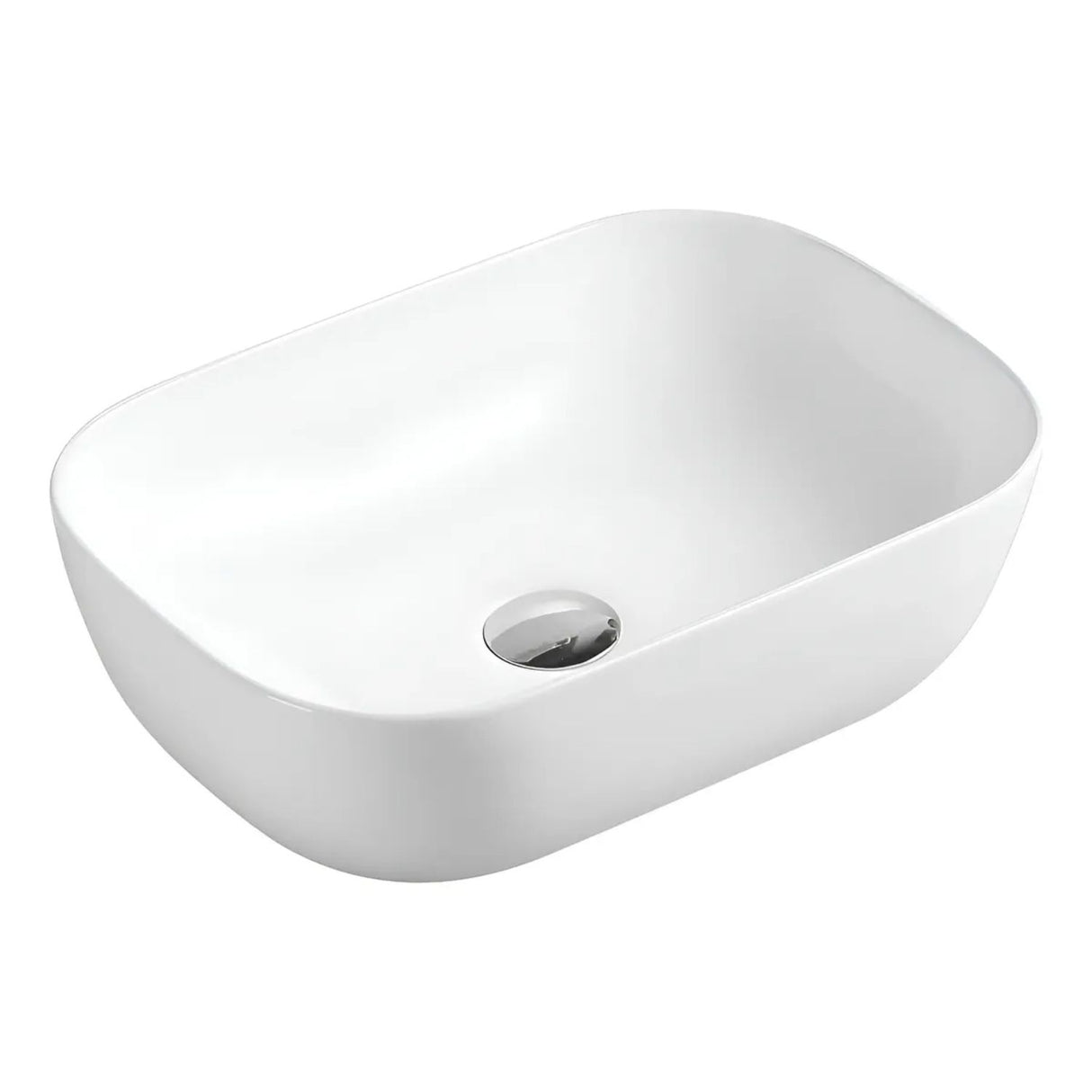 Lavamanos Rectangular de Sobreponer 40 x 30 x 14 cm