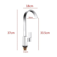 Grifo Lavaplatos Monocontrol Chorro Estilo Cascada