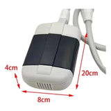 Ducha Portatil Recargable Camping Exterior Pvc Blanca