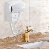 Secador De Cabello Tipo Hotel A Pared 1200w Alta Potencia