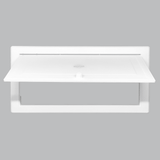 Tapa Registro Plástico Blanco De Int 30 X 15 Alta Calidad