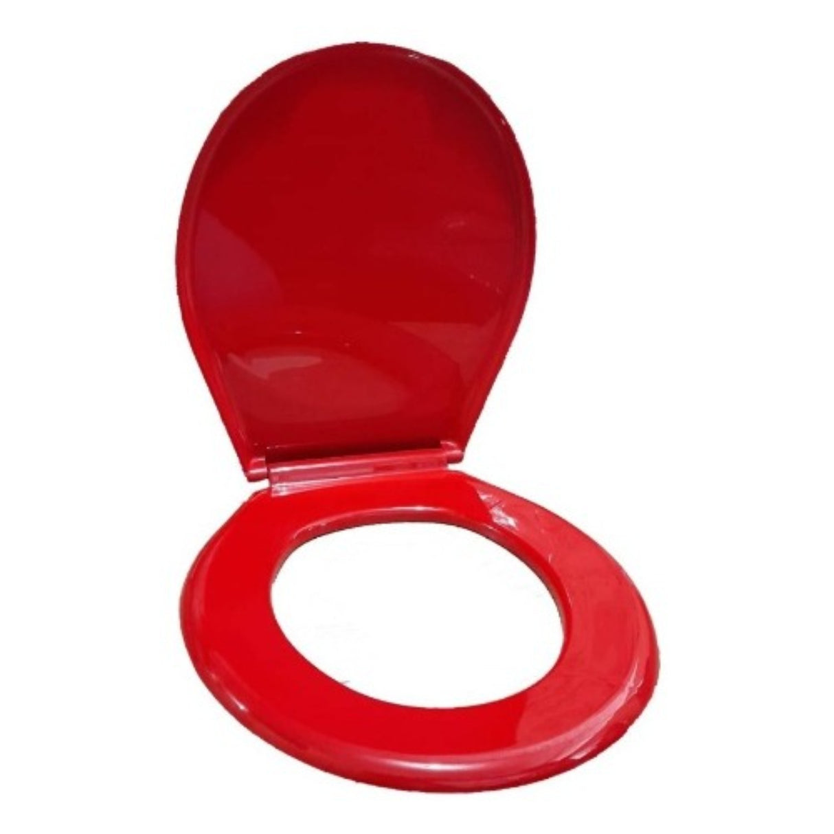 Tapa/asiento Rojo Para Sanitario