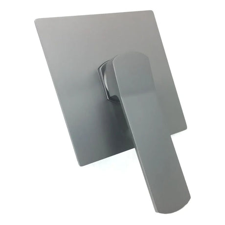 Mezclador Monocontrol Empotrado para Ducha Kassel Gunmetal
