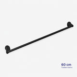 Set de Accesorios de Baño Notte Negro de 6 Piezas