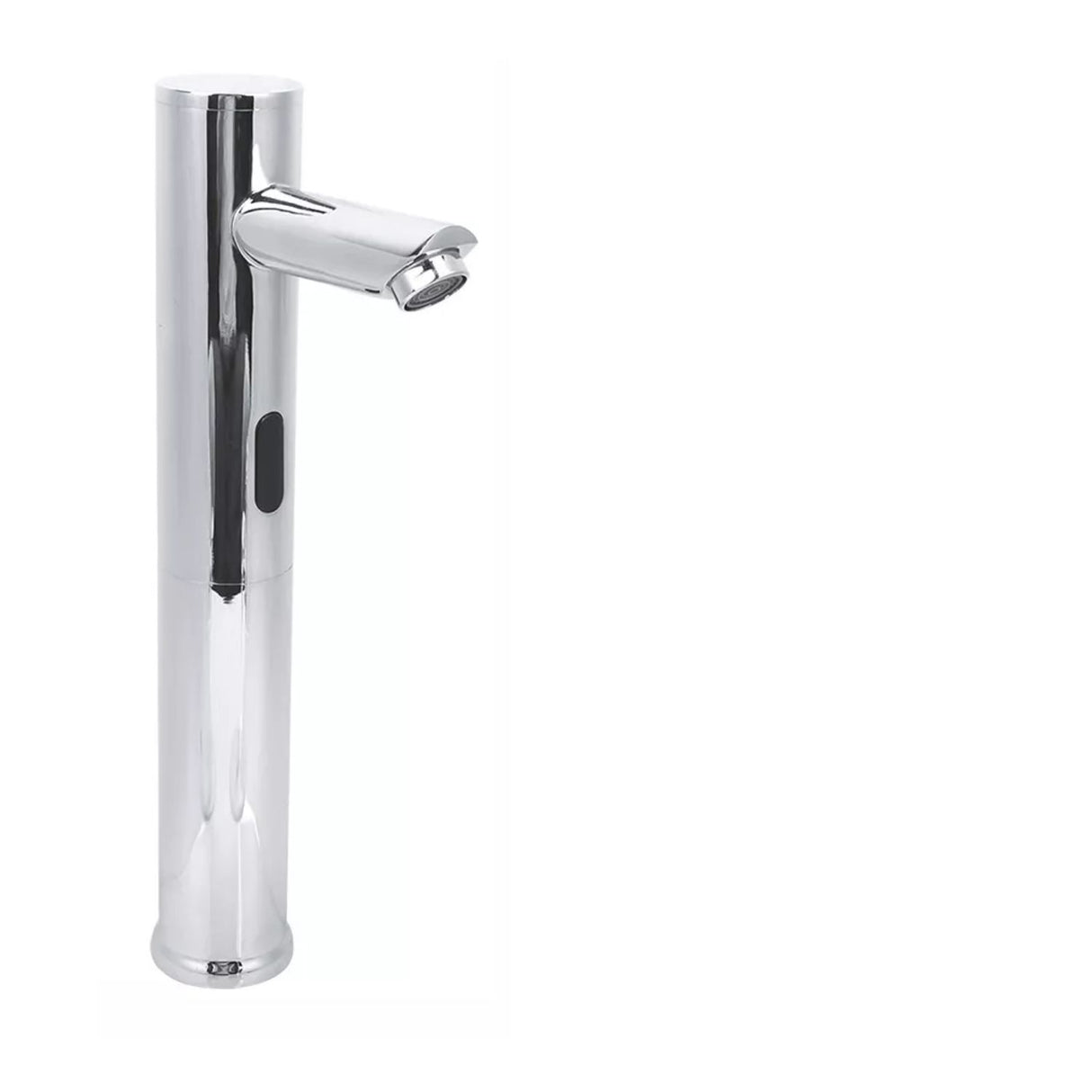 Grifería para Lavamanos Torre Alta de Sensor - Acabado Cromado