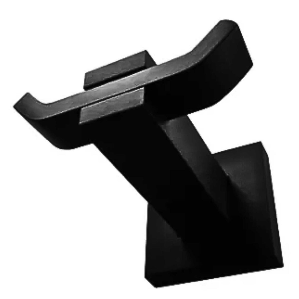 Perchero de Pared Negro para Baño