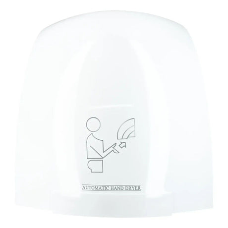 Secador de Manos Automático con Sensor Blanco 26 cm 220 V